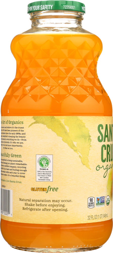 Santa Cruz: Organic Mango Lemonade, 32 Oz