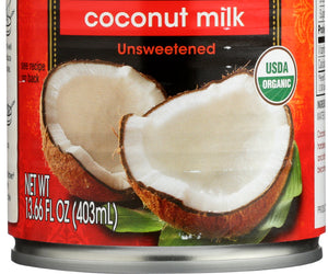 Thai Kitchen: Organic Coconut Milk, 14 Oz