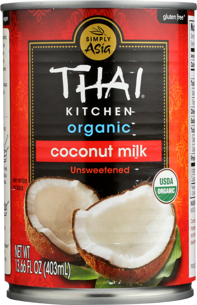 Thai Kitchen: Organic Coconut Milk, 14 Oz