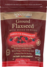 Spectrum Essentials: Ground Flaxseed With Mixed Berries, 12 Oz