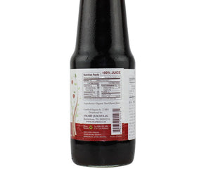 Smart Juice: 100% Juice Organic Tart Cherry, 33.8 Oz
