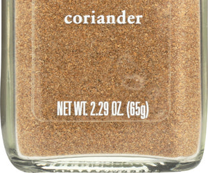 Simply Organic: Bottle Coriander Organic, 2.29 Oz