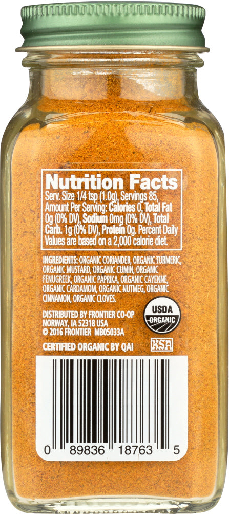 Simply Organic: Curry Powder, 3 Oz