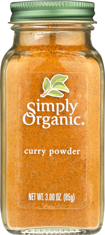 Simply Organic: Curry Powder, 3 Oz