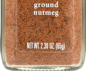 Simply Organic: Ground Nutmeg, 2.30 Oz
