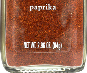 Simply Organic: Paprika Ground Organic, 2.96 Oz