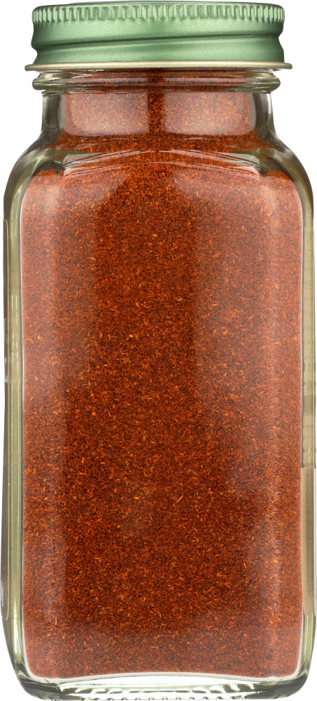 Simply Organic: Paprika Ground Organic, 2.96 Oz