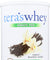 Tera's Whey: Grass Fed Organic Whey Protein Bourbon Vanilla, 12 Oz