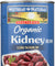 Westbrae: Natural Vegetarian Organic Kidney Beans, 25 Oz