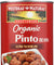 Westbrae: Natural Organic Pinto Beans, 25 Oz