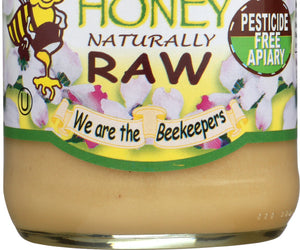 Wee Bee Honey: Naturally Raw Honey, 16 Oz