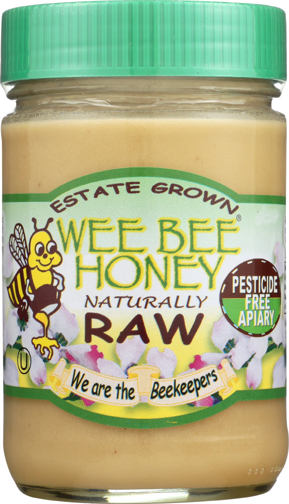 Wee Bee Honey: Naturally Raw Honey, 16 Oz