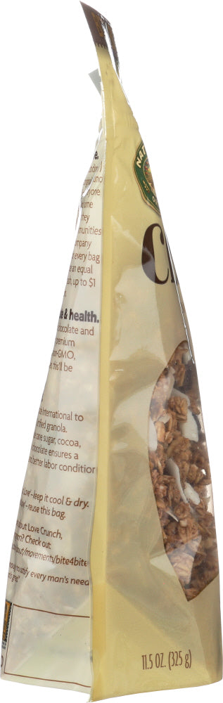 Natures Path: Love Crunch Premium Organic Granola Dark Chocolate Macaroon, 11.5 Oz