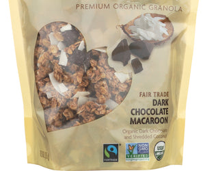 Natures Path: Love Crunch Premium Organic Granola Dark Chocolate Macaroon, 11.5 Oz