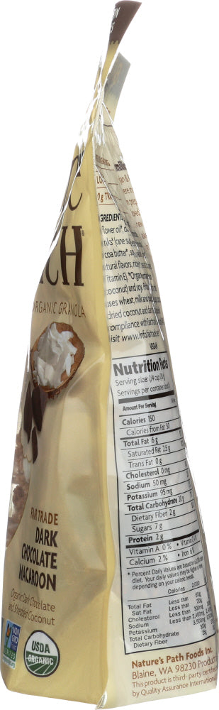 Natures Path: Love Crunch Premium Organic Granola Dark Chocolate Macaroon, 11.5 Oz
