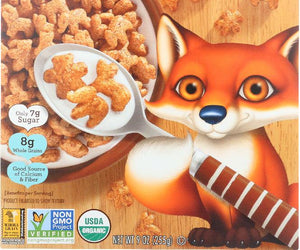 Barbara's: Bakery Organic Snackimals Cereal Chocolate Crisp, 9 Oz - RubertOrganics