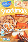 Barbara's: Bakery Organic Snackimals Cereal Chocolate Crisp, 9 Oz - RubertOrganics