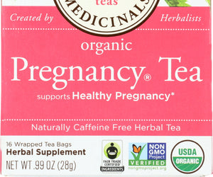 Traditional Medicinals: Organic Pregnancy Herbal Tea 16 Tea Bags, 0.99 Oz