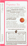 Traditional Medicinals: Organic Pregnancy Herbal Tea 16 Tea Bags, 0.99 Oz