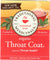 Traditionals: Organic Throat Coat 16 Tea Bags, 1.13 Oz