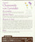 Traditional Medicinals: Organic Chamomile With Lavender Herbal Tea 16 Tea Bags, 0.85 Oz