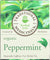 Traditional Medicinals: Organic Peppermint Herbal Tea 16 Tea Bags, 0.85 Oz
