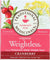 Traditional Medicinals: Organic Weightless Cranberry Herbal Tea 16 Tea Bags, 0.85 Oz