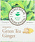 Traditional Medicinals: Organic Green Tea Ginger 16 Tea Bags, 0.85 Oz