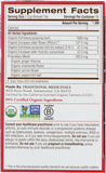 Traditional Medicinals: Organic Echinacea Plus Elderberry Herbal Tea 16 Tea Bags, 0.85 Oz