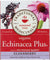 Traditional Medicinals: Organic Echinacea Plus Elderberry Herbal Tea 16 Tea Bags, 0.85 Oz