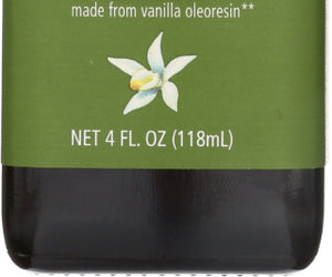 Simply Organic: Flavor Vanilla Alcohol Free, 4 Fl Oz