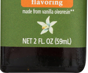 Simply Organic: Vanilla Flavoring, 2 Oz