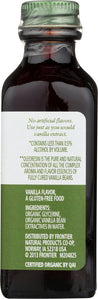 Simply Organic: Vanilla Flavoring, 2 Oz