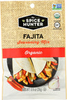 The Spice Hunter: Fajita Organic Seasoning Mix, 0.9 Oz