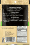 The Spice Hunter: Organic Dip Mix Ranch, 0.9 Oz