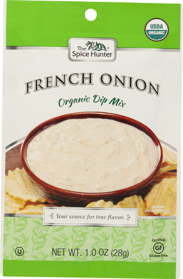 The Spice Hunter: French Onion Organic Dip Mix, 1 Oz
