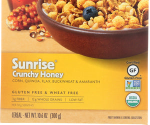 Nature's Path: Organic Sunrise Crunchy Honey Cereal, 10.6 Oz