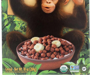 Envirokidz: Organic Chocolate Choco Chimps Cereal, 10 Oz - RubertOrganics
