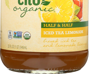Santa Cruz: Tea Iced Half And Half Lemonade, 32 Oz