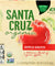 Santa Cruz Organic: Apple Sauce 4x3.2oz Pouches, 12.8 Oz