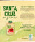 Santa Cruz Organic: Apple Strawberry Sauce 4x3.2oz Pouches, 12.8 Oz