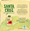 Santa Cruz Organic: Apple Strawberry Sauce 4x3.2oz Pouches, 12.8 Oz