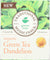 Traditional Medicinals: Organic Green Tea Dandelion 16 Tea Bags, 1.13 Oz