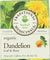 Traditional Medicinals: Organic Dandelion Leaf & Root Caffeine Free Herbal Tea 16 Tea Bags, 0.99 Oz