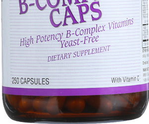Twinlab: Stress B Complex High-potency Caps With Vitamin C, 250 Capsules