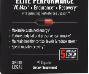 Dreambrands: Mdrive Elite Performance, 90 Capsules - RubertOrganics