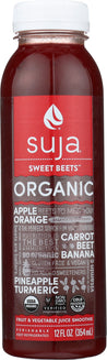 Suja Essentials: Organic Sweet Beets Juice, 12 Oz