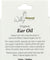 Wally's Natural Products: Organic Ear Oil, 1 Oz