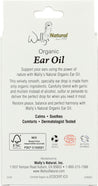 Wally's Natural Products: Organic Ear Oil, 1 Oz