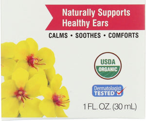 Wally's Natural Products: Organic Ear Oil, 1 Oz